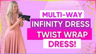 72styles Infinity Dress &ndash; Perfect Multi-Way Bridesmaid Dress! Dress for Every Body Type!