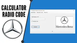Unlock your Mercedes Car Stereo ✅ How do I get the code for my radio?