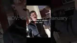 POV: Germany in January 30th, 1933 😂😂😂 #fyp #funny #funnyshorts