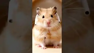 Hamster listing song #trending #funny #viral #asmr #ai #funny #animals #cat #shorts