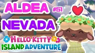🎀HELLO KITTY ISLAND ADVENTURE ❄Snowfall Village Gameplay