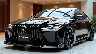 Toyota Crown 2026 — премиальный седан, который впечатляет.