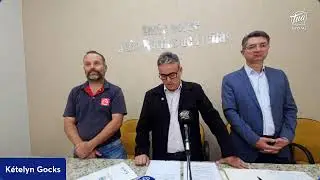 VICE-PREFEITO JONAS MORAIS ASSUME EXECUTIVO NAS F&Eacute;RIAS DO PREFEITO CATTANEO
