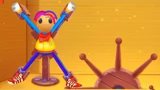 Rack Machine vs The Buddy - Kick the Buddy: Forever Gameplay Walkthrough (iOS,Android)