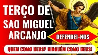 🛐📿30/01/2026 ✝️TERÇO DE SÃO MIGUEL ARCANJO 🙏Saúde, Quebra de Correntes, Emprego