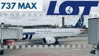 Flight Review: LOT 737 MAX | Paris CDG - Warsaw | Economy Class