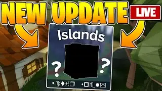 Roblox Islands *❓ SECRET WEAPON UPDATE* 🔴 Roblox Live Stream