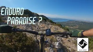 Most beautiful mtb singletrack in France? Breathtaking rocky trail and pristine river