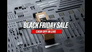 INSTANT CASH OFF OFFER FOR MAJOR FITNESS BLACK FRIDAY SALE 2 |  LIVE ONLY