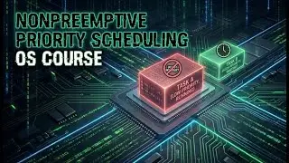 Operating System | Nonpreemptive Priority Scheduling