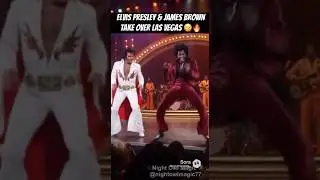 Elvis Presley & James Brown LOSE IT in Las Vegas 😳🔥#shorts #viral #elvispresley