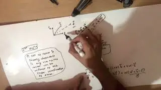 Linear dependence 2nd definition (part 2)(@gurubaa @hometuition6081 @MathTheBeautiful )