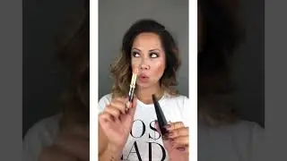 Fenty Beauty Stunna Lip Paint UNINVITED vs SeneGence LipSense BLACKBERRY Dupe/Comparison