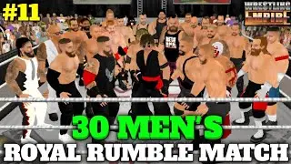 Commentary Gameplay Ep #11 ( Royal Rumble Match )