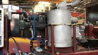 The First Unit Explosion Proof Fire Pump Set Trailer in China