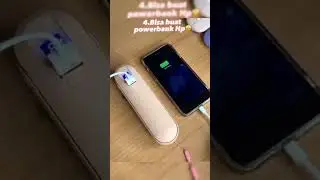Shopee Haul Powerbank 4in1