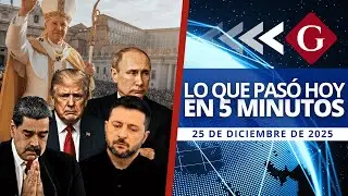 🔵 Noticias 25 diciembre: INVASIÓN A VENEZUELA NO SE DARÍA EN ENERO Y FEBRERO | Noticiero