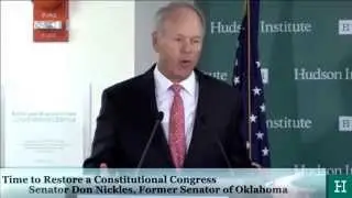 Time to Restore a Constitutional Congress