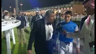 Irad Ortiz Jr. brilla en Arabia Saudita, Reef Runner y Sorprende Al Haram en la Saudi Derby