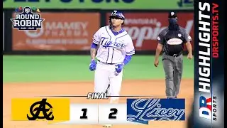 Resumen Águilas Cibaeñas vs Tigres del Licey | 7 ENE 2022 | Serie Semifinal Lidom