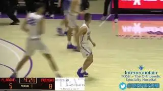6A Boys Basketball: Fremont vs Pleasant Grove High School UHSAA 2019 State Tournament Semifinals