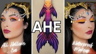 Mermaid Makeup Monday Episode 5 | FinFolk Production All Hallows Eve