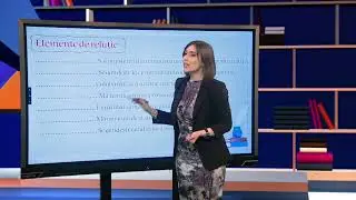 TeleŞcoala: Limba şi literatura română clasa a VIII-a – Completiva prepoziţională (@TVR2)