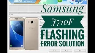 Samsung j710 flashing failed solutions||Samsung j710f flashi