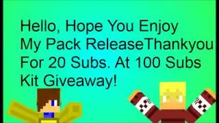 Pack Release Thankyou For 20 subs!