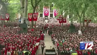 Harvard students celebrate 2025 commencement
