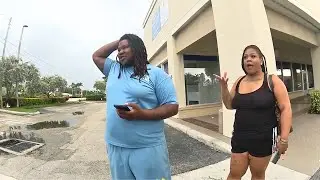 Jealous Girlfriend Goes Nuts After Police Deny Her Story