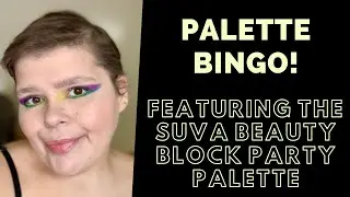 Suva Beauty Block Party Palette Bingo | Including Rambling Life Updates