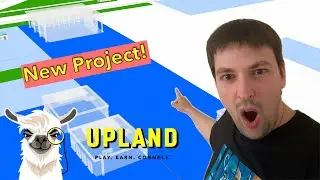 Announcing my next BIG project in Upland! A New Manufacturing Node in the Upland Metaverse