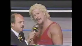 Dr D David Schultz promo on Hogan