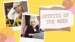 OUTFITS OF THE WEEK - In Quarantine #STAYHOME