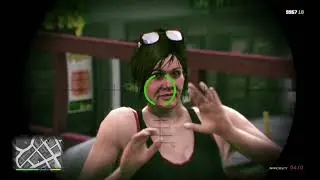 GTA 5 PS5 Killing People Part 31
