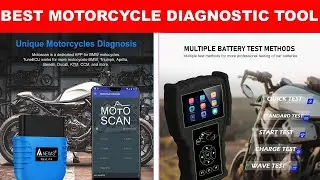 Top 5 Best Motorcycle Diagnostic Tool in 2025 on AliExpress