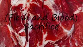 How to pronounce (Flesh and Blood) Sacrifice?