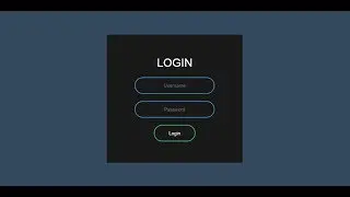Cara Membuat Login Form Animation Menggunakan HTML CSS