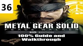 Metal Gear Solid Peacer Walke Extra Ops Guide & Secrets Episode 4   |   100% Completion Walkthrough