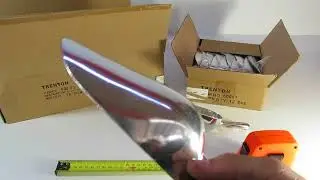 Aluminium Food Scoop 140mL and 680ml