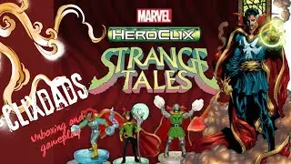 Marvel Heroclix Strange Tales