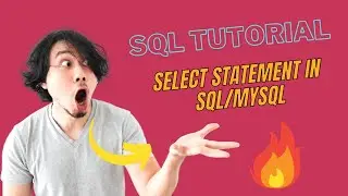 6 SQL Tutorial 2024: select statement IN SQL/MySQL