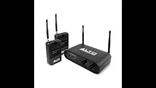 Alto Professional Stealth Wireless demo at Festival in Australia