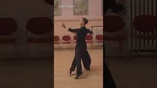 Waltz Basic Choreography - Progressive Chasse to Right, Natural Turn Ending