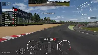 First Sport Mode race in a long time.
