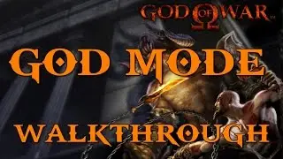 God of War (God Mode) Walkthrough Part 3 - Town Square Showdown