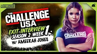 The Challenge: USA Season 2 | Week 1 Exit Interview PART 1