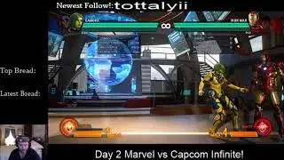 Marvel vs Capcom Infinite Gamora combo with Soul Stone
