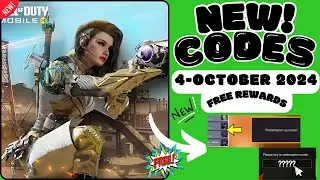 *NEW* CODM OCTOBER 2024 NEW WORKING REDEEM CODES | NEW CODM REDEEM CODES OCTOBER 2024 | CP CODES